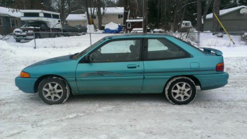 1996 ford escort lx hatchback 2-door 1.9l