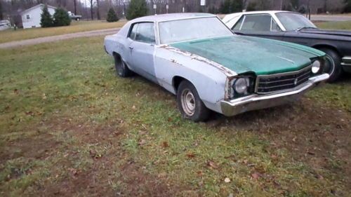 1970 chevrolet monte carlo base hardtop 2-door 5.7l