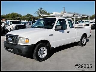 V6 ranger super cab short bed tailgater secure lid ladder rack - we finance!
