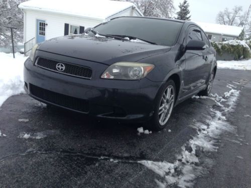 2006 scion tc base coupe 2-door 2.4l