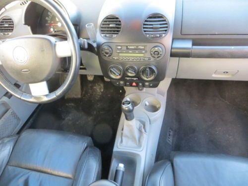 BLACK SPORT STICK ONE OWNER HEATED LEATHER NEW TIRES SUNROOF SMOKE FREE, US $3,888.00, image 4