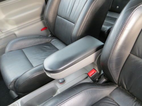 BLACK SPORT STICK ONE OWNER HEATED LEATHER NEW TIRES SUNROOF SMOKE FREE, US $3,888.00, image 26