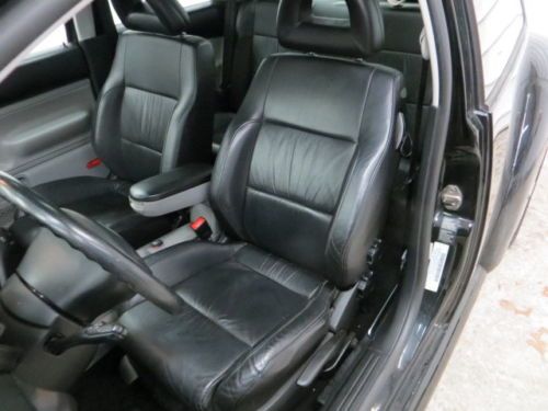 BLACK SPORT STICK ONE OWNER HEATED LEATHER NEW TIRES SUNROOF SMOKE FREE, US $3,888.00, image 31