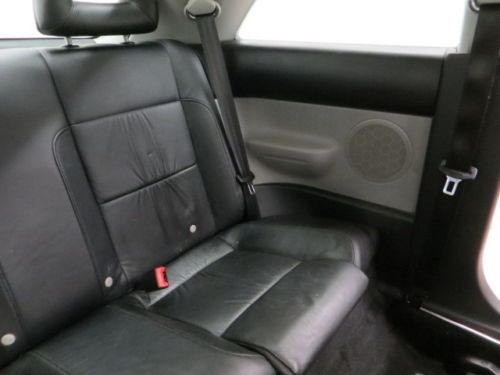 BLACK SPORT STICK ONE OWNER HEATED LEATHER NEW TIRES SUNROOF SMOKE FREE, US $3,888.00, image 37