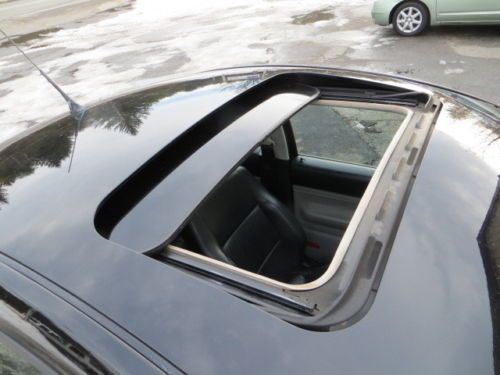BLACK SPORT STICK ONE OWNER HEATED LEATHER NEW TIRES SUNROOF SMOKE FREE, US $3,888.00, image 66