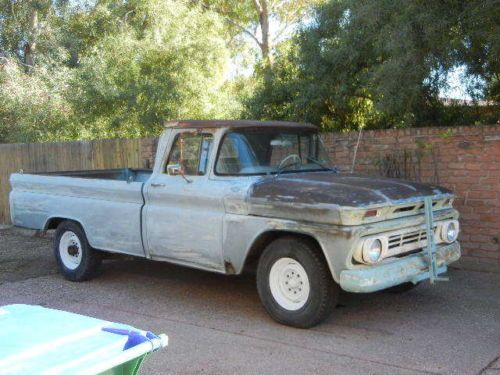 1962 chevy c20 v8 with 4 speed - arizona truck!