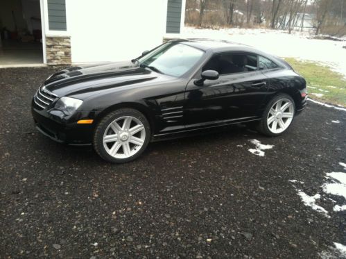 2007 chrysler crossfire base coupe 2-door 3.2l