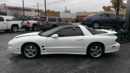 2002 pontiac trans am ws6 clean car with original miles 55456 ws 6