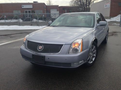 2006 cadillac dts sedan 4-door 4.6l **no reserve**performance pckg navigation!!!