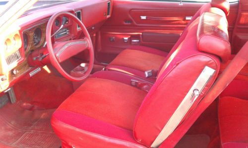 1977 Chevrolet Monte Carlo S Coupe 2-Door 5.7L, image 3