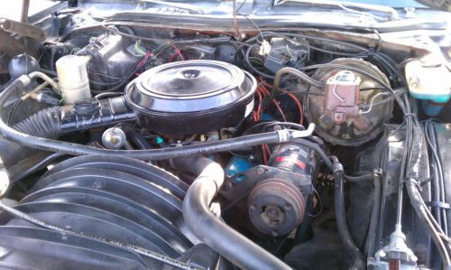 1977 Chevrolet Monte Carlo S Coupe 2-Door 5.7L, image 4