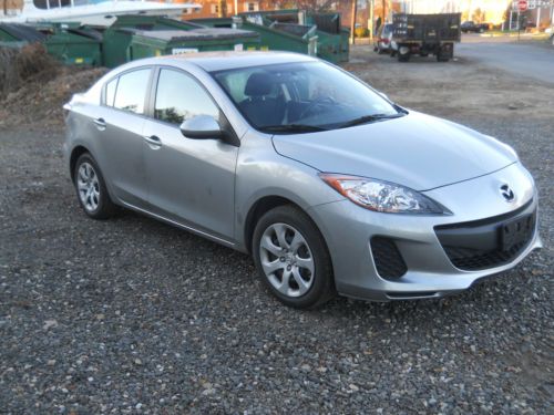 2013 mazda 3 sedan salvage title runs and drives 7k miles