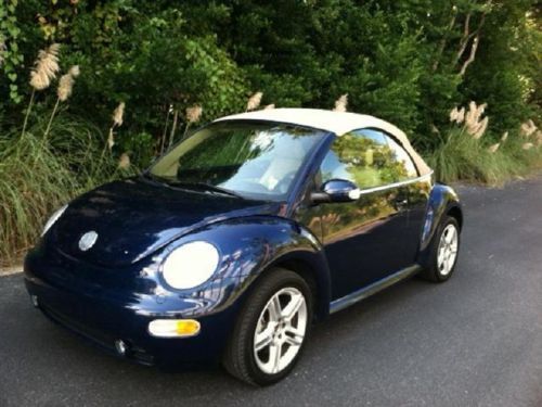 2005 volkswagen new beetle