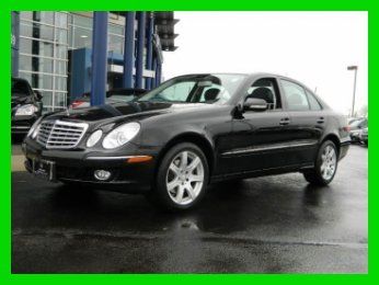 2008 mercedes benz e350 4matic  awd