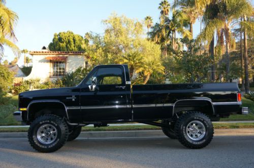 1986 chevy silverado 1ton 4x4