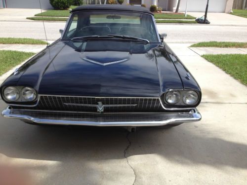 1966 thunderbird convertible 428 q code