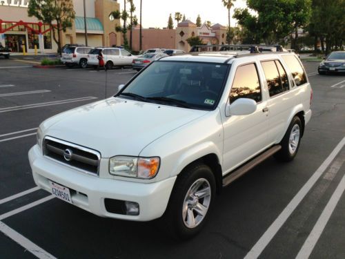 2003 nissan pathfinder le good condition no reserve moving must sell no reser