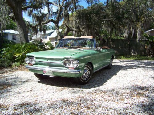 63 corvair monza convertible