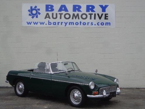 1967 mg convertible