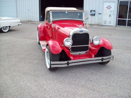 1929 ford model a shay roadster