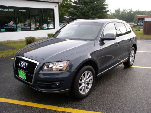 2010 audi q5 premium sport utility 4-door 3.2l