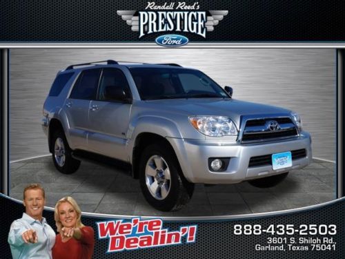 2007 toyota 4runner 2wd sr5 one owner