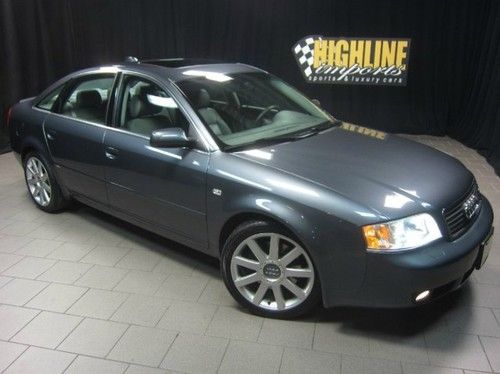 2004 audi a6 2.7t, 265-hp twin turbo v6, quattro all-wheel-drive