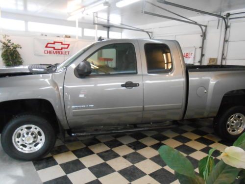 2007 Chevrolet Silverado 2500 Ext Cab LT 4x4 74K  NO RESERVE Salvage Rebuildable, image 4