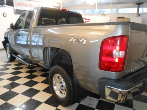 2007 Chevrolet Silverado 2500 Ext Cab LT 4x4 74K  NO RESERVE Salvage Rebuildable, image 5