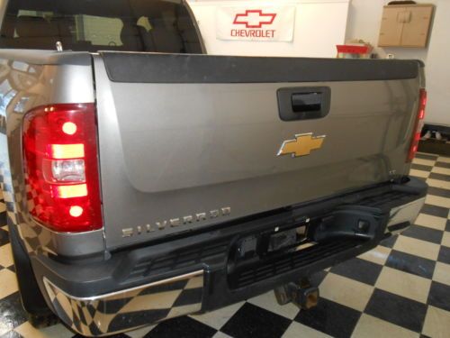 2007 Chevrolet Silverado 2500 Ext Cab LT 4x4 74K  NO RESERVE Salvage Rebuildable, image 6