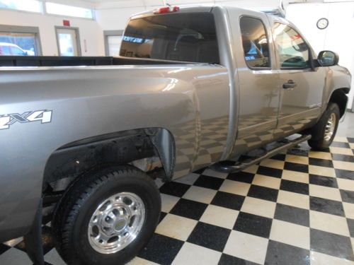 2007 Chevrolet Silverado 2500 Ext Cab LT 4x4 74K  NO RESERVE Salvage Rebuildable, image 7