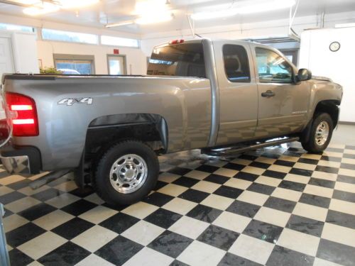 2007 Chevrolet Silverado 2500 Ext Cab LT 4x4 74K  NO RESERVE Salvage Rebuildable, image 8