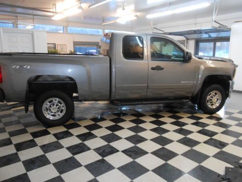 2007 Chevrolet Silverado 2500 Ext Cab LT 4x4 74K  NO RESERVE Salvage Rebuildable, image 9