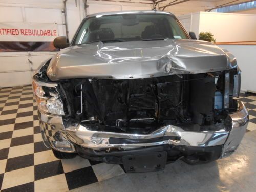 2007 Chevrolet Silverado 2500 Ext Cab LT 4x4 74K  NO RESERVE Salvage Rebuildable, image 11