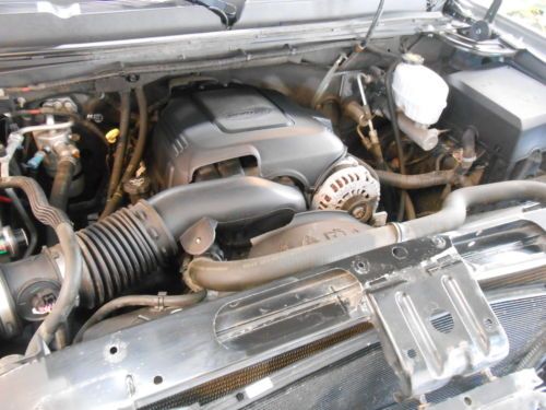 2007 Chevrolet Silverado 2500 Ext Cab LT 4x4 74K  NO RESERVE Salvage Rebuildable, image 13