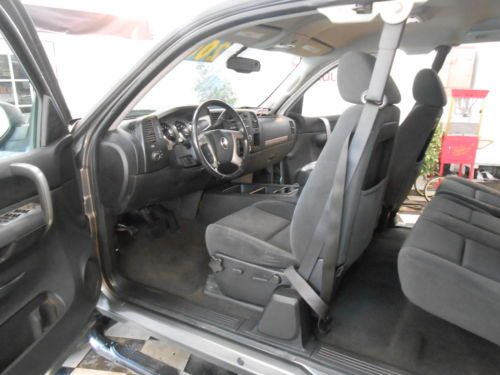 2007 Chevrolet Silverado 2500 Ext Cab LT 4x4 74K  NO RESERVE Salvage Rebuildable, image 15