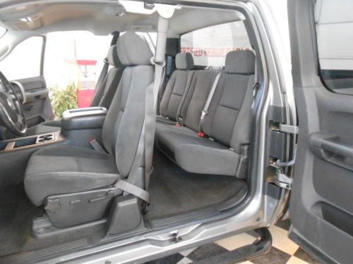 2007 Chevrolet Silverado 2500 Ext Cab LT 4x4 74K  NO RESERVE Salvage Rebuildable, image 16