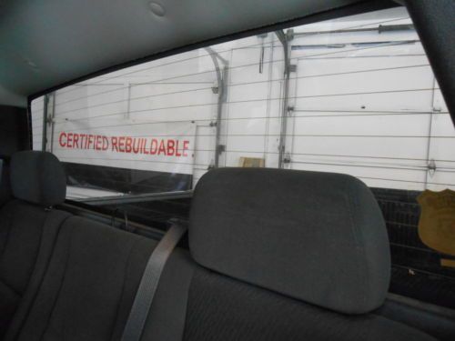 2007 Chevrolet Silverado 2500 Ext Cab LT 4x4 74K  NO RESERVE Salvage Rebuildable, image 24