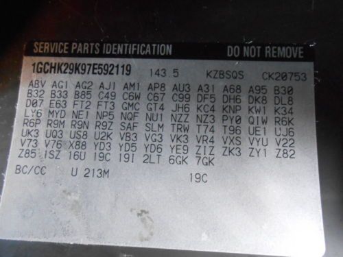 2007 Chevrolet Silverado 2500 Ext Cab LT 4x4 74K  NO RESERVE Salvage Rebuildable, image 29