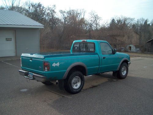 1993 ford ranger 4x4, v6, at, fishing, hunting, run to work truck, dependable