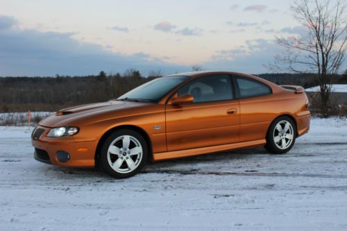 2006 pontiac gto base coupe 2-door 6.0l