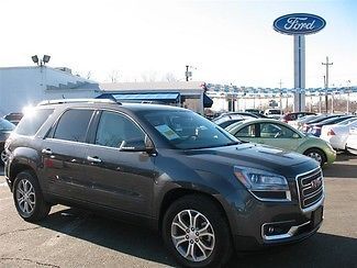 2013 gmc acadia slt leather heated seats 19933 miles on star low miles warranty