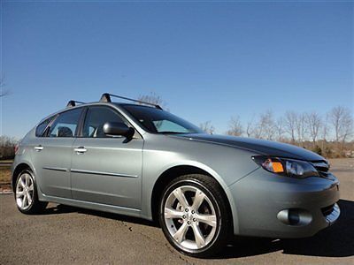 2011 subaru impreza outback sport awd wagon 1-owner only 11k miles loaded mint!