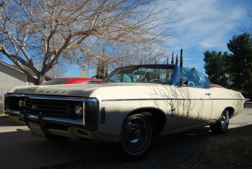 1969 chevrolet impala ss 427 convertible