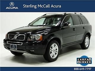 2011 volvo xc90 awd suv leather sunroof heated seats third row seat loaded!