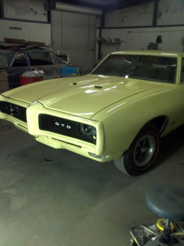 1968 gto coupe