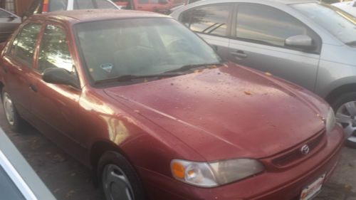 1999 toyota corolla ce sedan 4-door 1.8l