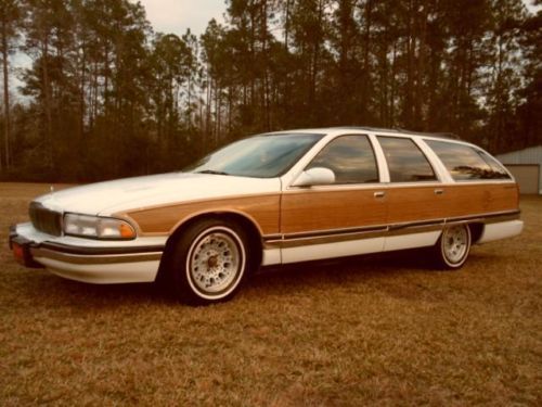 1996 buick roadmaster estate wagon collector&#039;s edition wagon 4-door 5.7l