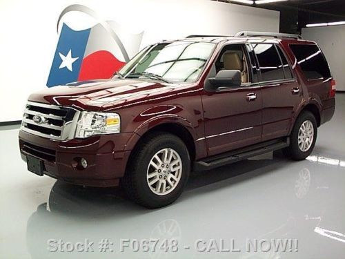 2011 ford expedition xlt 8-pass leather rear cam 48k mi texas direct auto