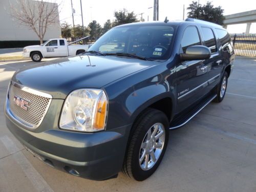 2007 gmc yukon denali xl awd 4x4 navigation dvd-no reserve